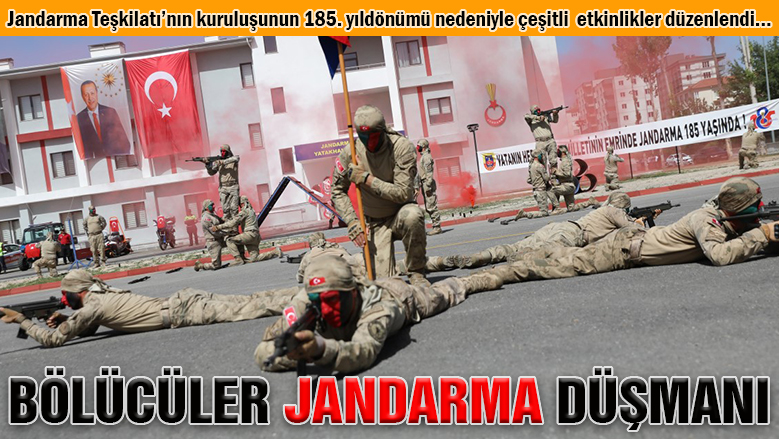 Jandarma 185 yaşında!