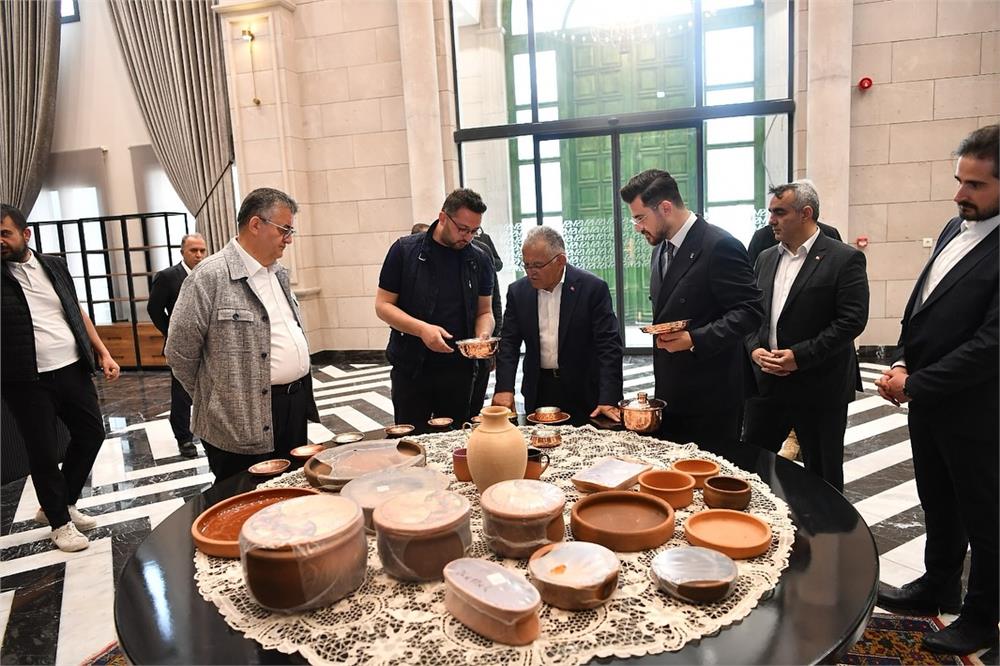 Kayseri Mutfak Sanatlar Merkezi açılış için gün sayıyor