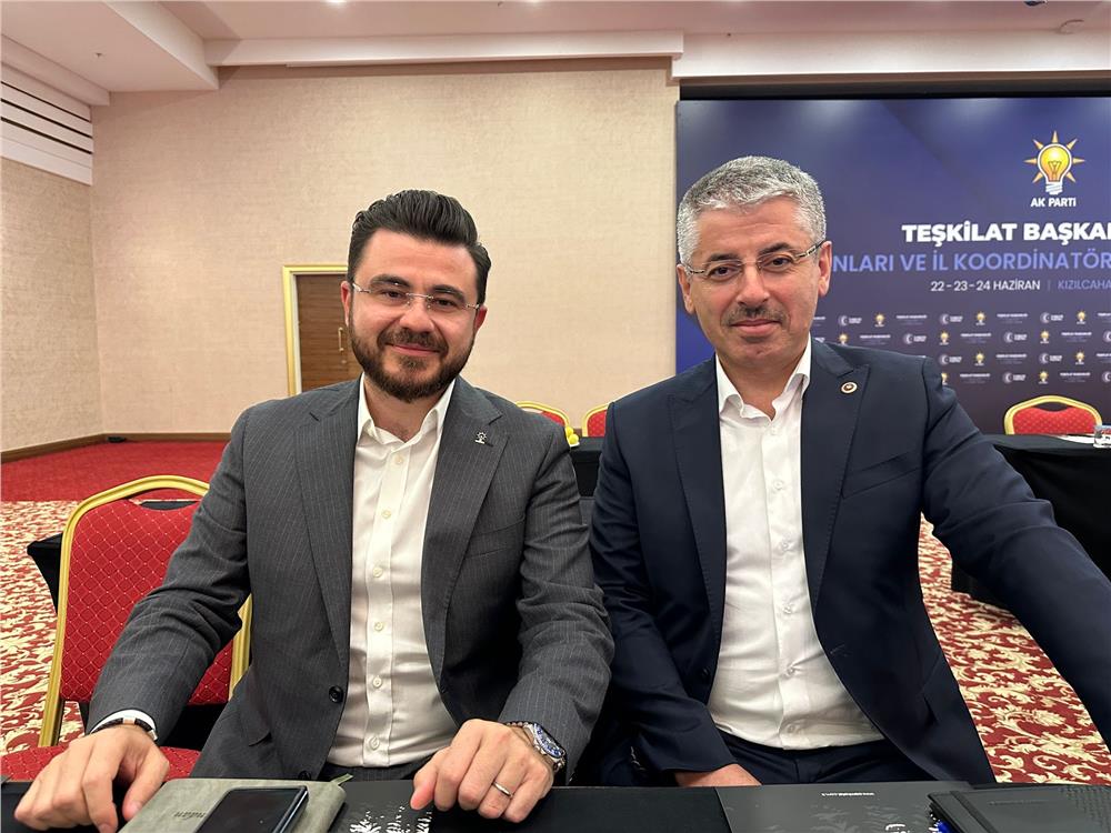 AK Partili Okandan ve Çopuroğlu kampa girdi