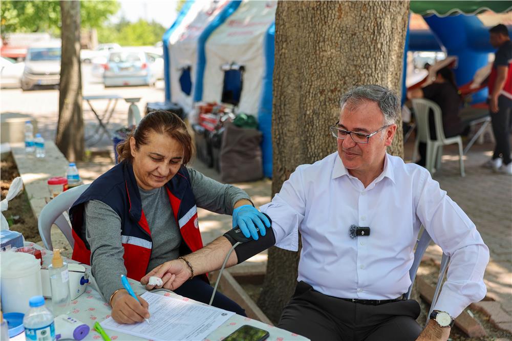 Başkan Özdoğan