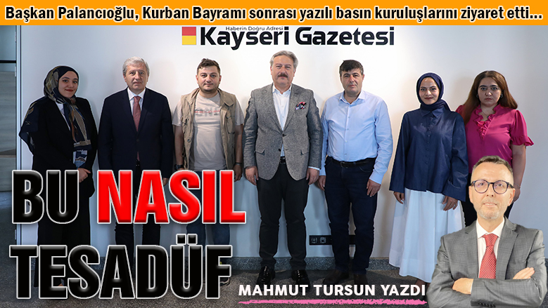Başkan Palancıoğlu
