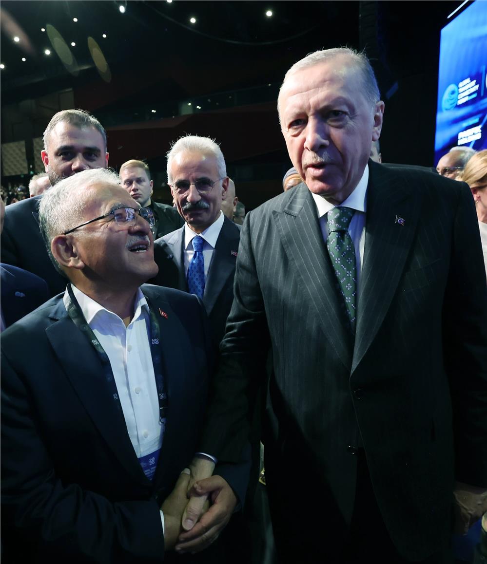 Büyükkılıç, Cumhurbaşkanı Erdoğan ile İstanbul