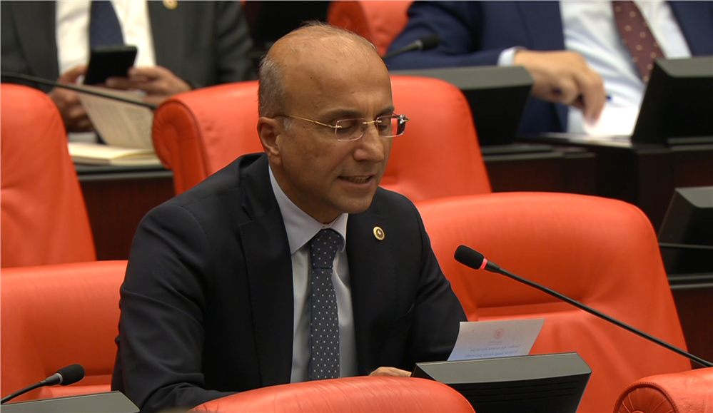 CHP Kayseri Milletvekili Aşkın Genç