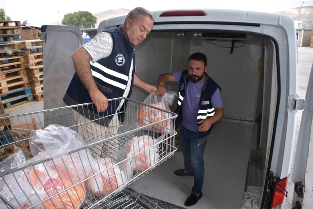 Kocasinan Belediyesi "gıda kurtarmada da" ilk ve tek!