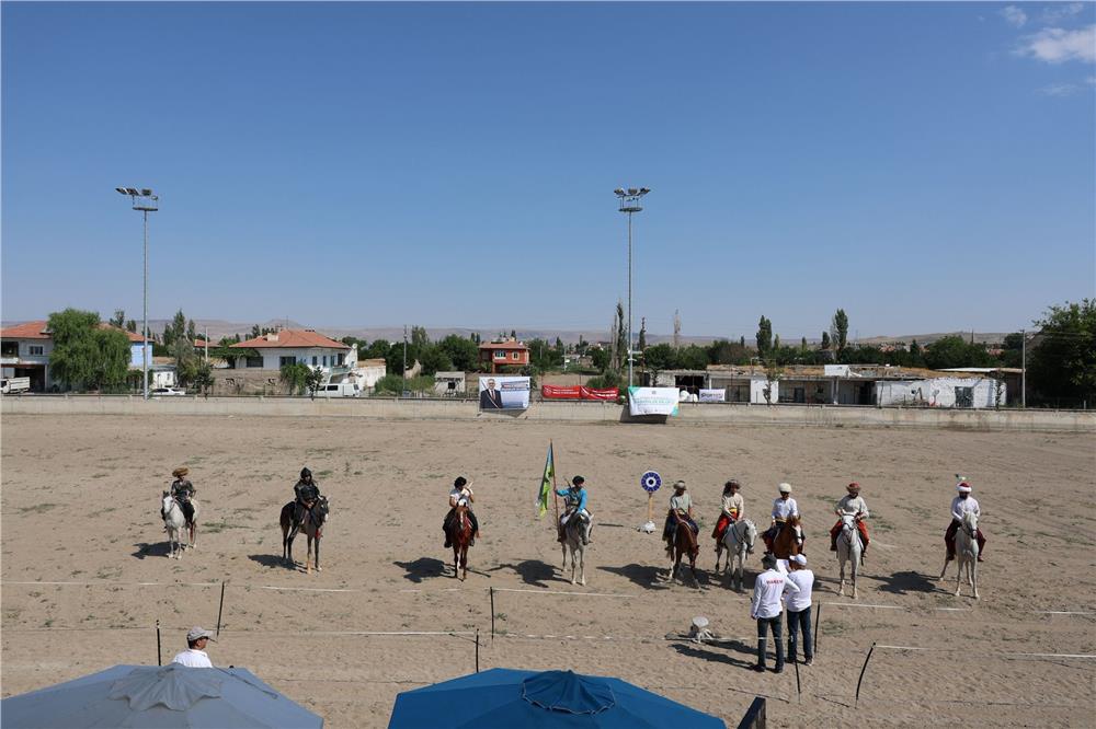 Atlı okçuluğun kalbi Kayseri