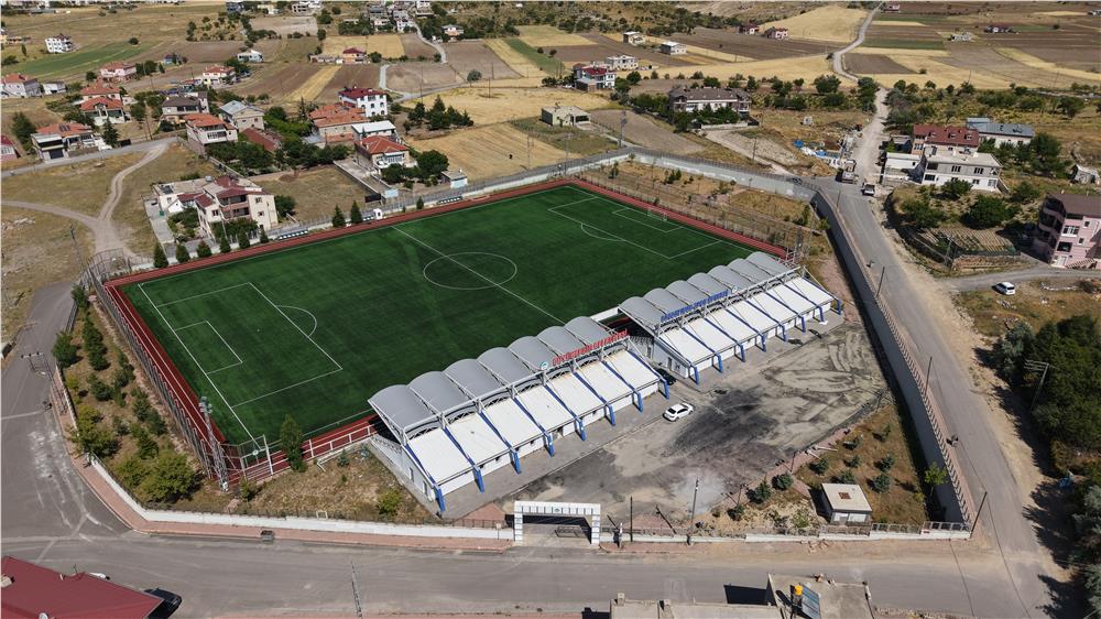 Başakpınar Spor Merkezi yenilendi