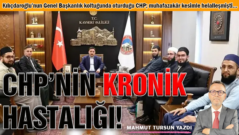 CHP'nin CHP'nin