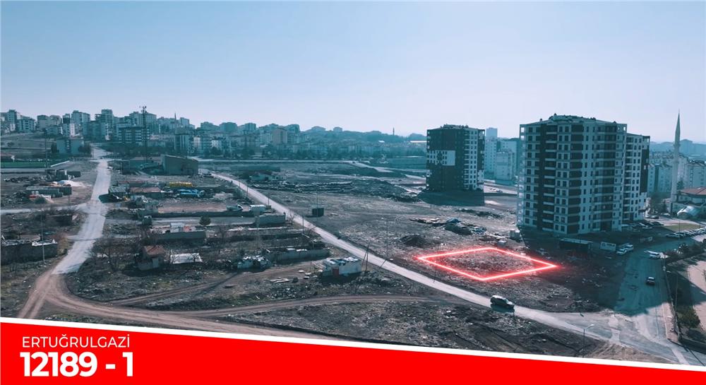 Ertuğrulgazi Mahallesi'nde kentsel dönüşüm ihalesi Ertuğrulgazi Mahallesi'nde kentsel dönüşüm ihalesi