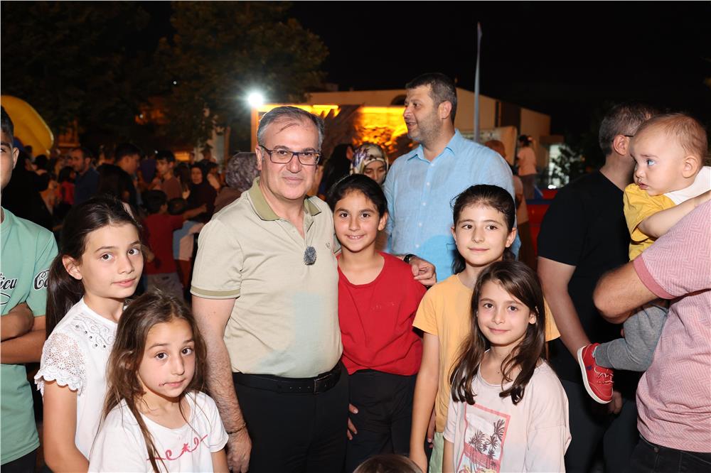 Hacılar Belediyesi "çocuklara" spor dolu yaz yaşatıyor