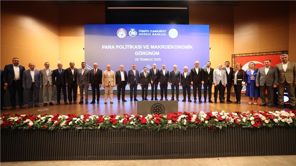 Kayserili iş dünyası Merkez Bankası Başkanına yüksek faizden yakındı