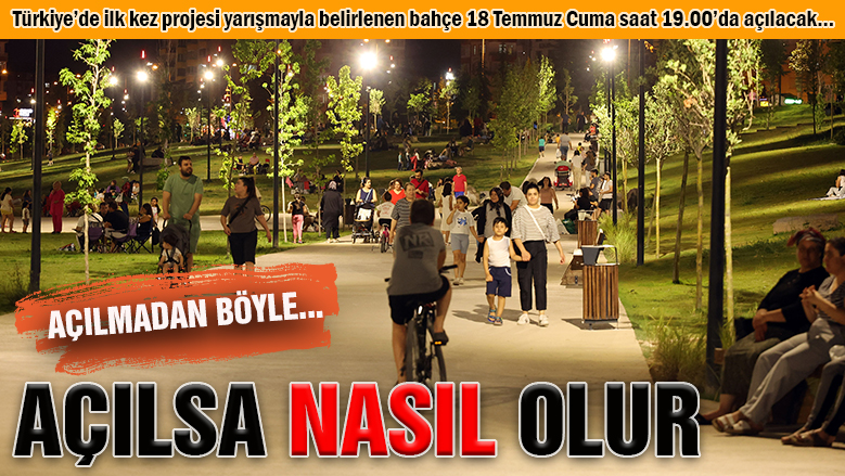 Millet, daha açılmadan Talas