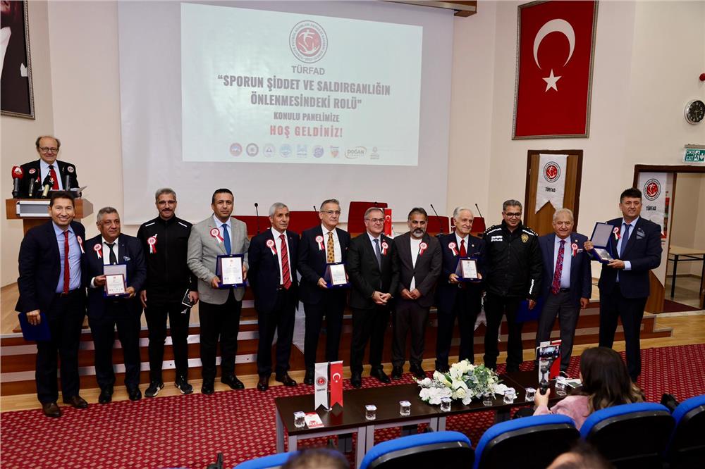 Başkan Özdoğan: "Spor; saygı, kardeşlik ve dayanışma kültürüdür"