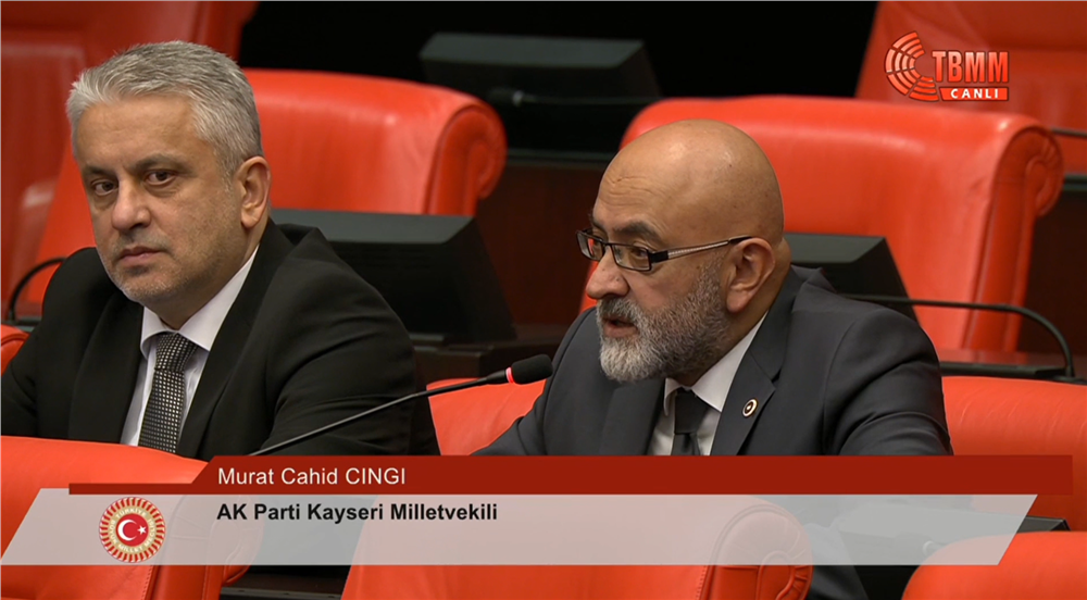 AK Partili Cıngı, Erciyes