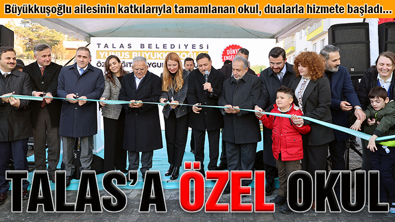 Hayırsever aileden Başkan Yalçın