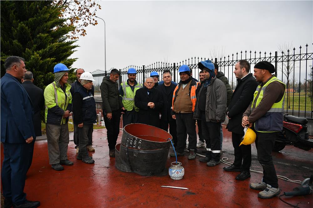 Kartal Katlı Kavşağı'na 40 milyonluk yağmur suyu yatırımı