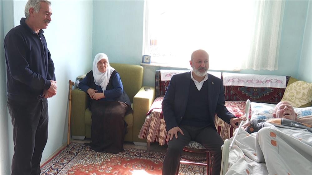 Kocasinan Belediyesi evde bakım hizmetiyle yüzleri güldürüyor