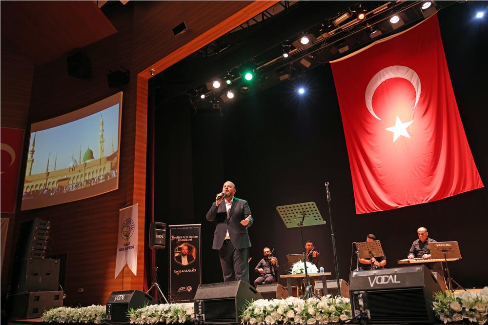 Talas'ta geleneksel üç ayları karşılama programı