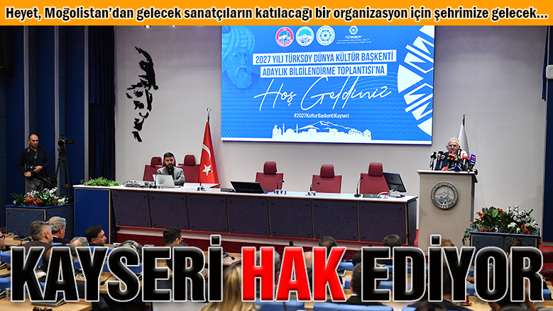 Başkan Büyükkılıç