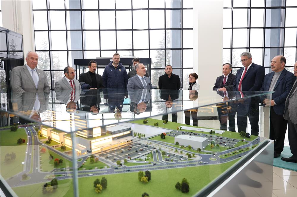 ERÜ’nün yeni hastane binası kendi enerjisini üretecek