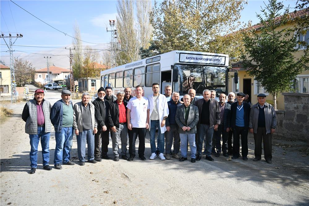 Kayseri kırsalına diş sağlığı desteği verildi