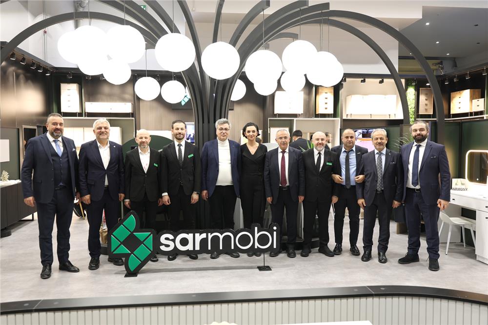 KAYSO heyeti, İstanbul Mobilya Fuarı