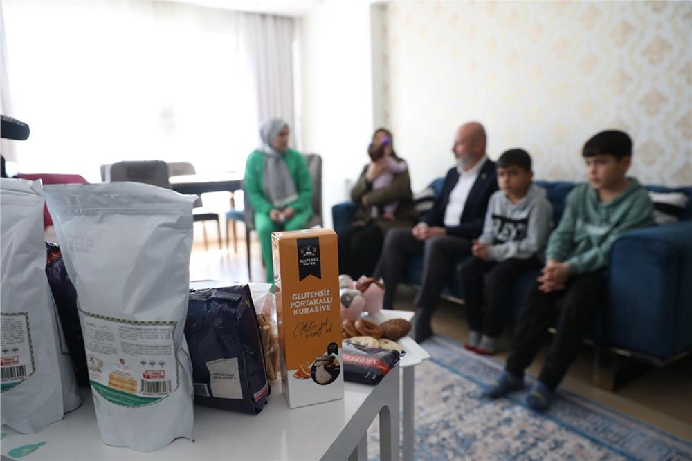 Kocasinan Belediyesi 8 yıldır Çölyak hastalarının yanında