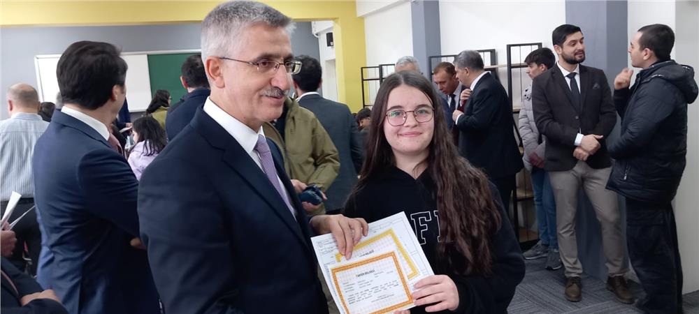 Milli Eğitim Bakan Yardımcısı Yılmaz, Develi