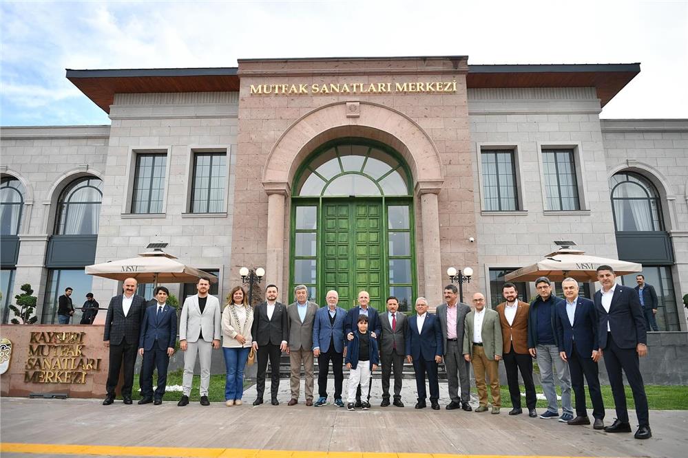 Mutfak Sanatları Merkezi 8 ayda yüz bine dayandı