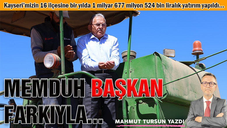 Ötekileştirmeyen, vizyoner yönetim anlayışı...