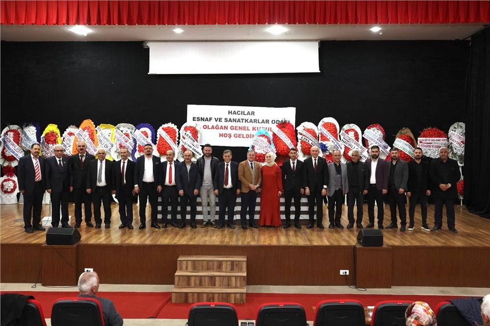 Özdoğan: Esnafımız, Hacılar