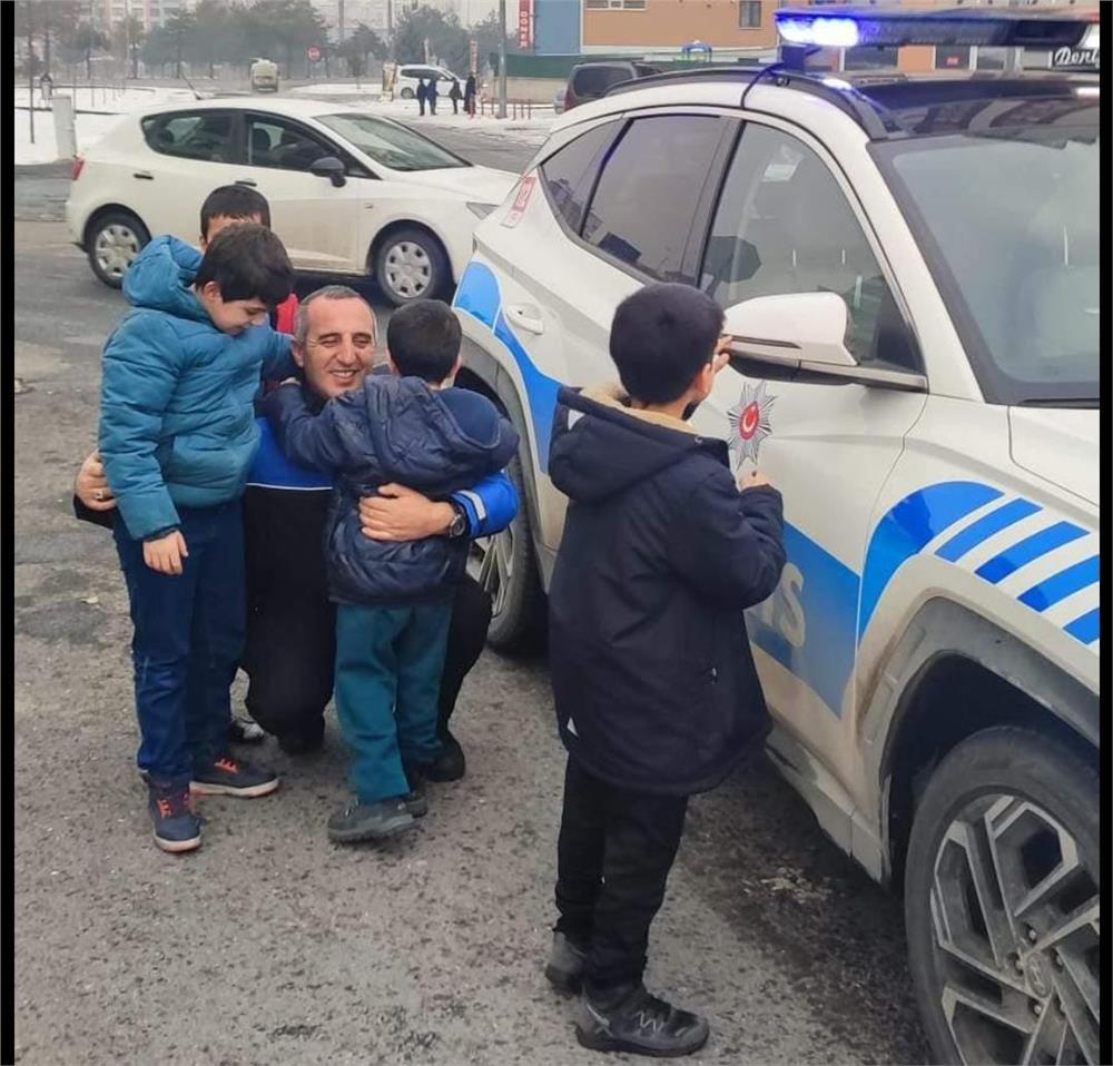 Trafikte Eğitimli Çocuklar Projesi Kayseri