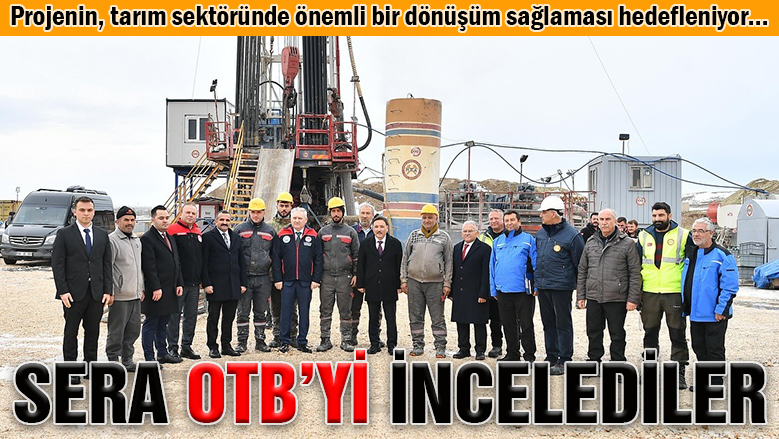 Vali ve Başkan, 5 milyar liralık projeyi inceledi