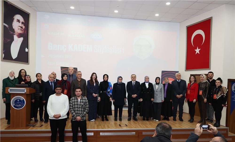 AK Partili Böhürler Kadem söyleşisine konuk oldu