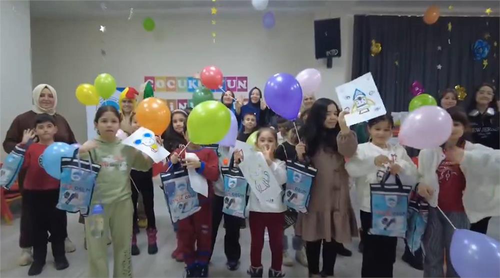 Büyükşehir ile yarıyıl tatili, çocuklar için şenliğe dönüştü