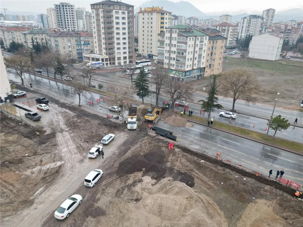 Kartal Kavşağı'na 22,6 milyon liralık altyapı desteği