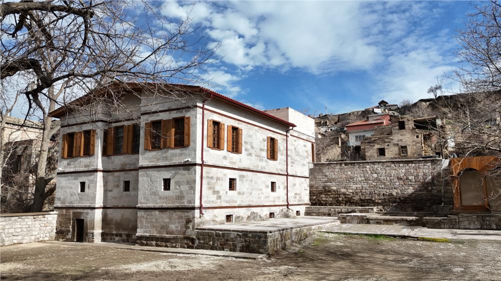 Kayseri'nin bağ kültürü Melikgazi'de müze olarak yaşayacak