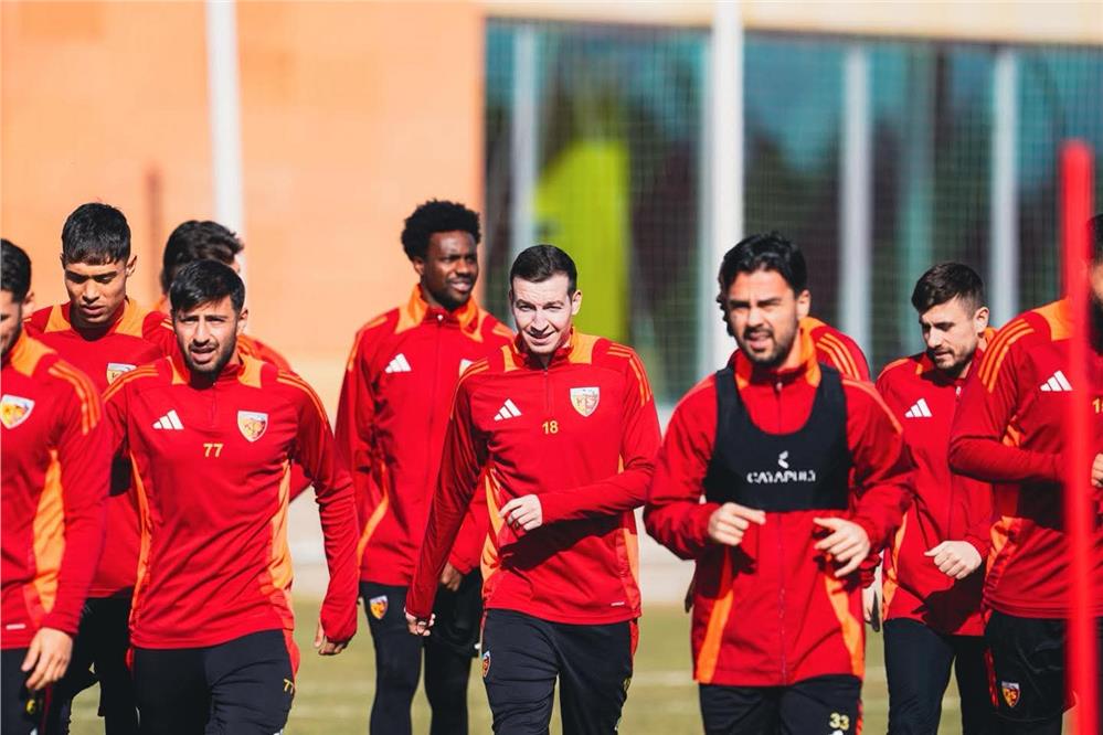 Kayserispor, Galatasaray maçının hazırlıklarını tamamladı