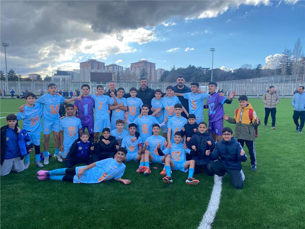 Kocasinan Belediye Spor Kayseri şampiyonu oldu