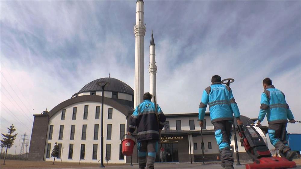 Kocasinan ekipleri huzurlu bir Ramazan için sahada