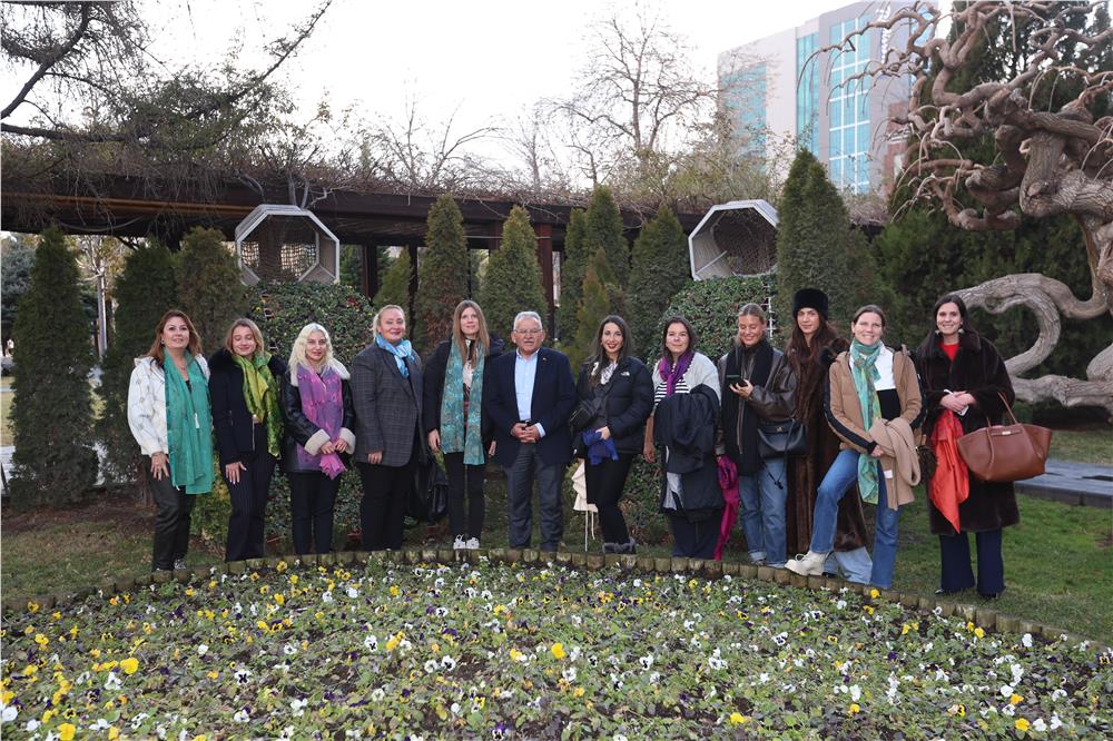 Paris Büyükelçiliği Kültür ve Tanıtma Müşavirliği Heyeti Kayseri