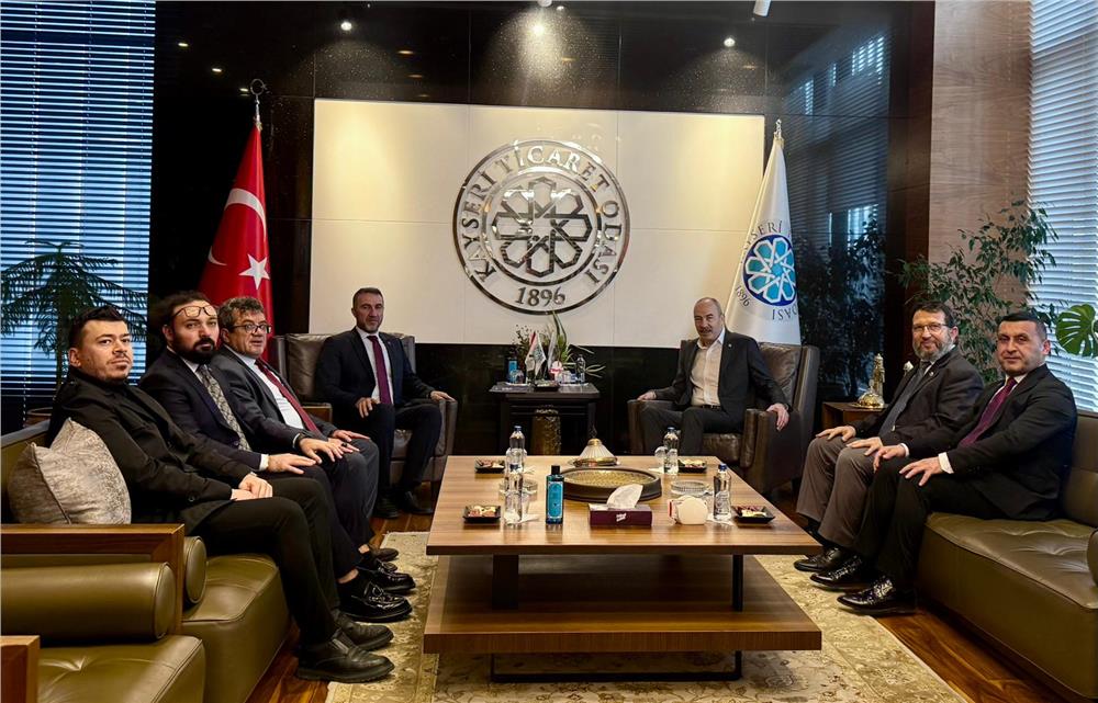 Saadet'ten Kayseri iş dünyasına 