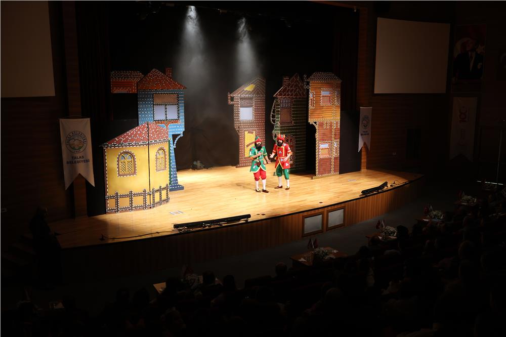 Talas'ta Ramazan'ın ilk coşkusu: Gölgenin Canı