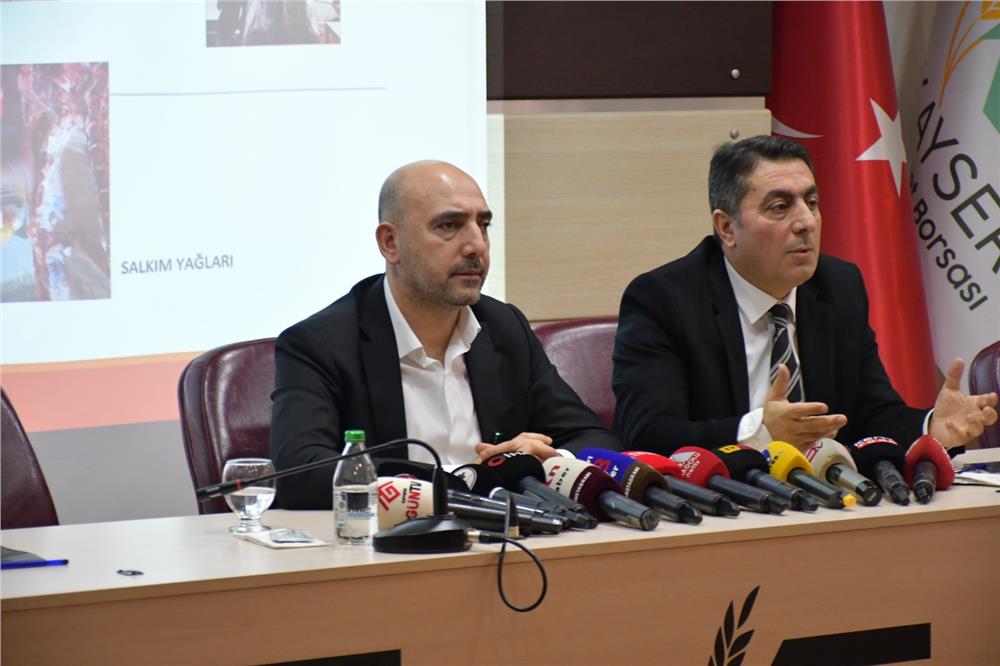 Ticaret Borsası'ndan kesim standartları bilgilendirme toplantısı