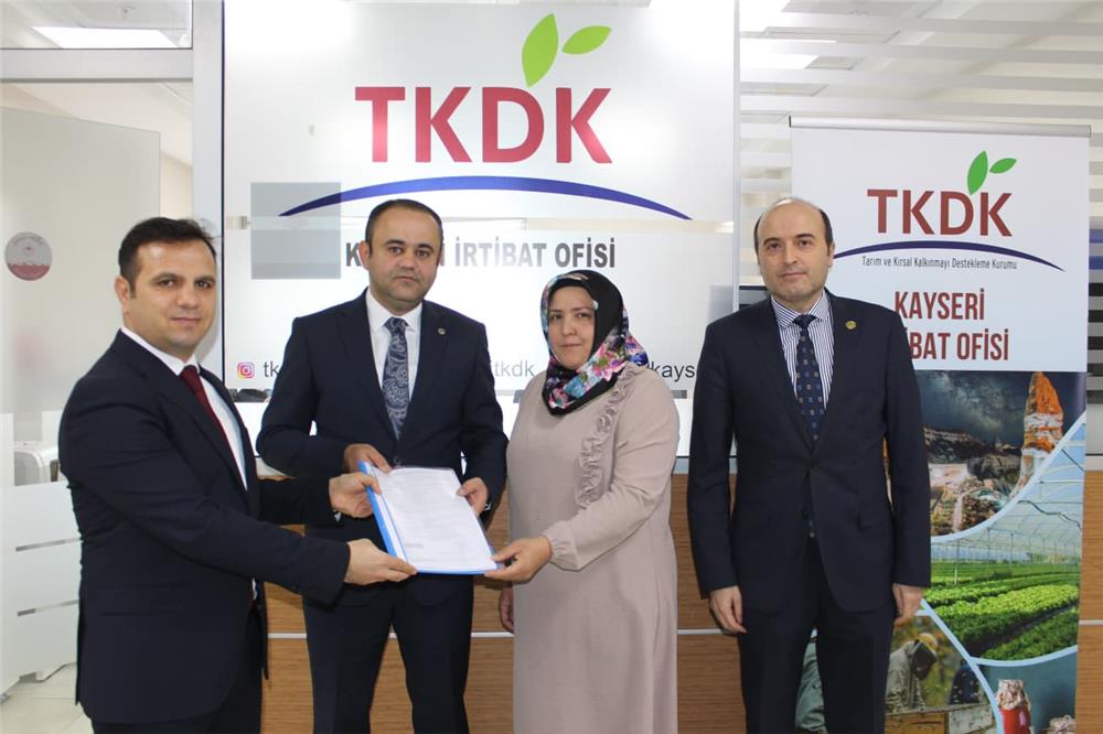 TKDK’dan Kayseri’de Yerel Kalkınmaya Güçlü Destek: