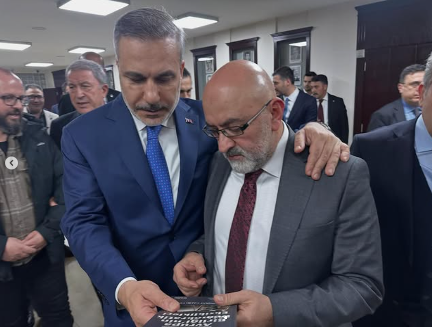 AK Partili Cıngı, Bakan Fidan