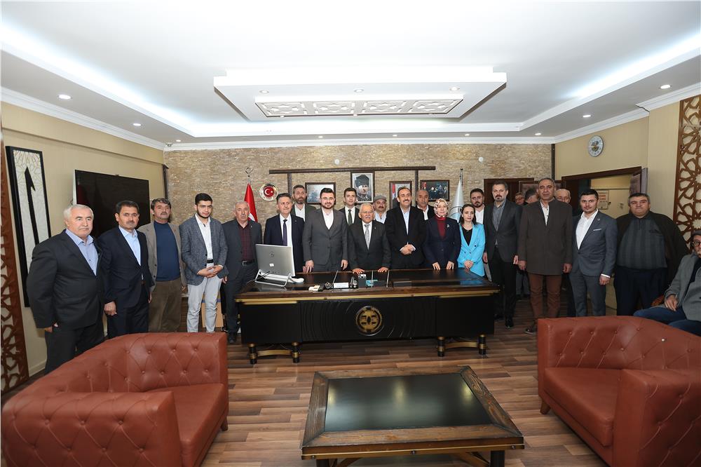 Başkan Büyükkılıç, İncesu