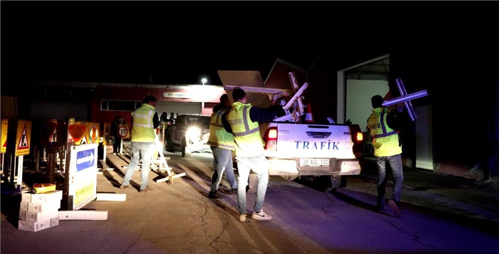 Büyükkılıç: Kartal Kavşağı