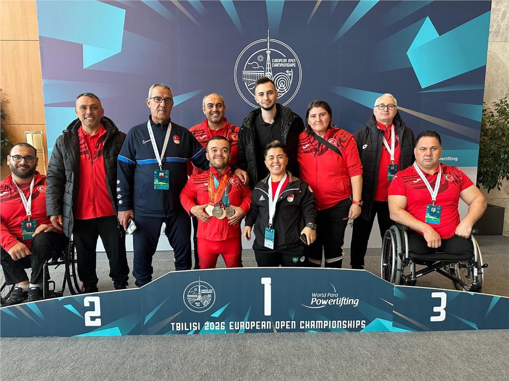 Çağdaş Kaya halterde Avrupa ikincisi oldu