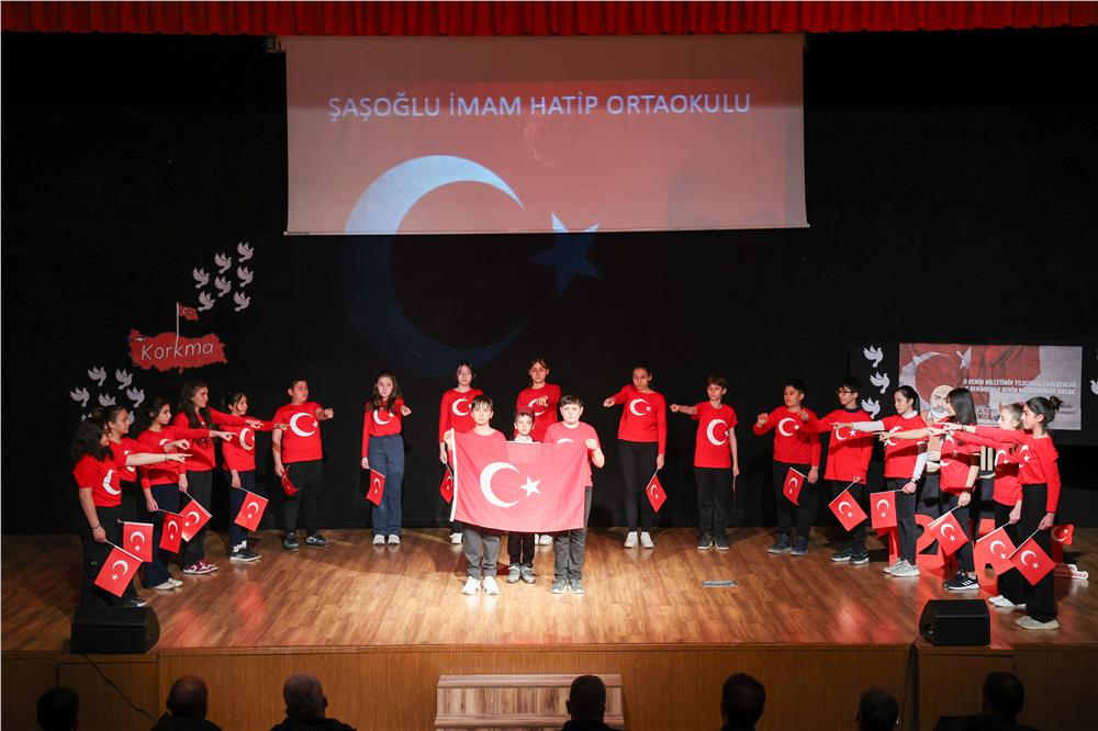 Hacılar'da İstiklâlin şiir ve şairi yâd edildi