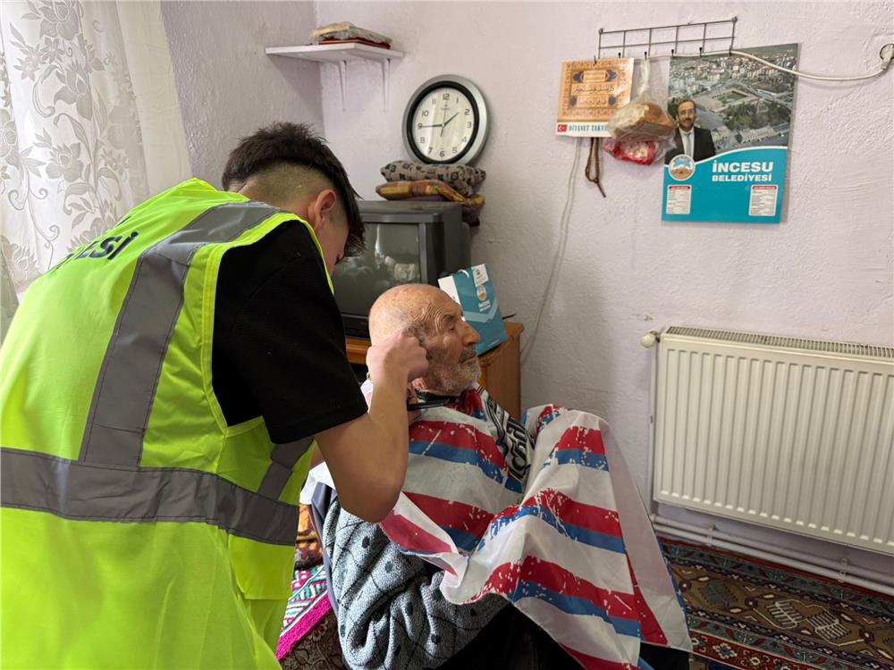 İlmek Başkan’dan örnek çalışma